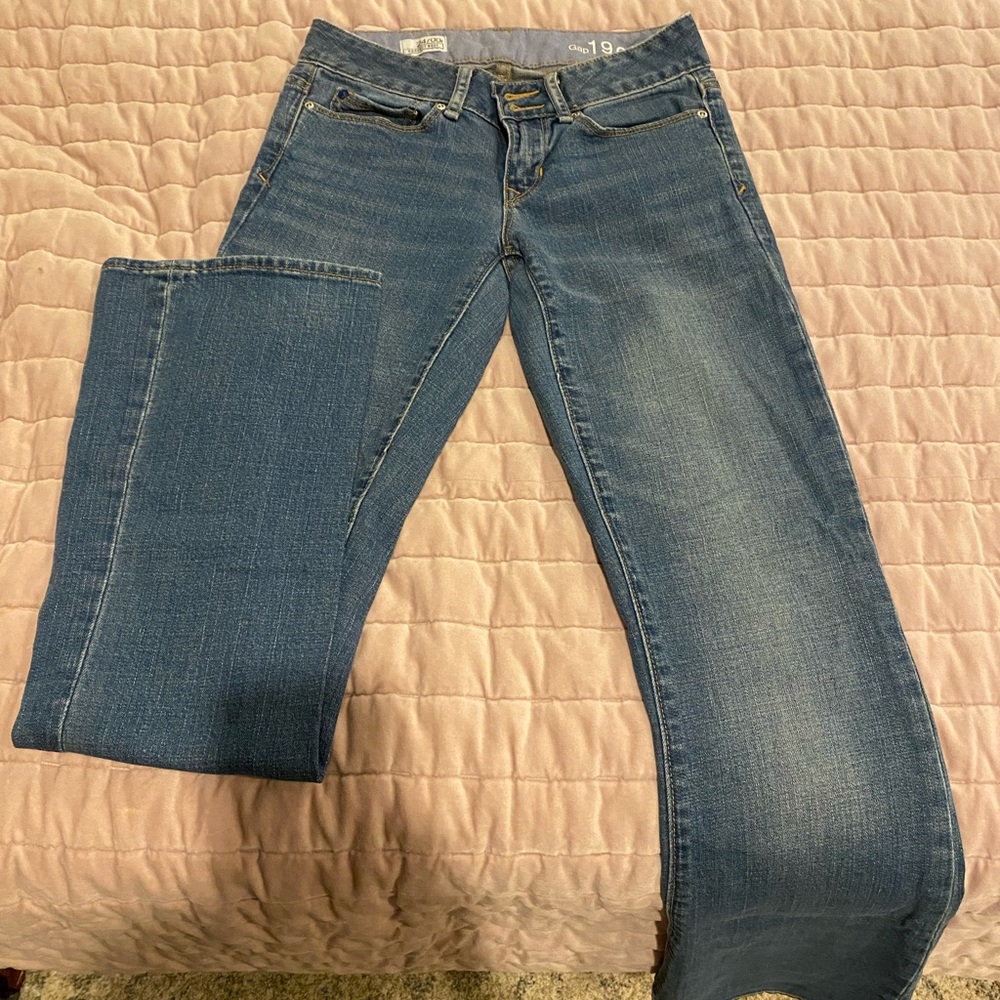 Gap perfect boot jeans
